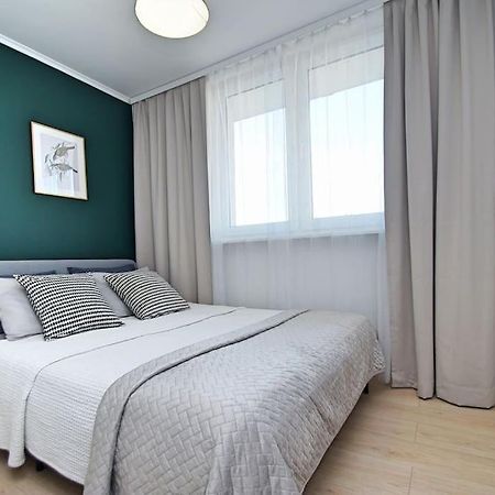 Apartament Korfantego Citycentre Z Widokiem Na Spodek คาโตวีตเซ ภายนอก รูปภาพ