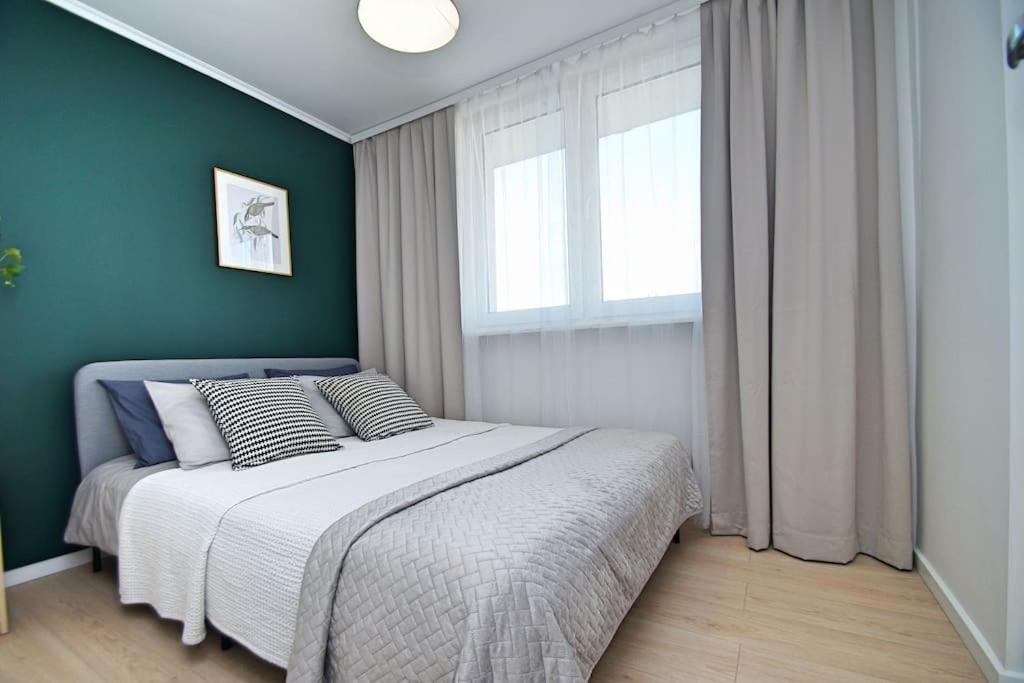 Apartament Korfantego Citycentre Z Widokiem Na Spodek คาโตวีตเซ ภายนอก รูปภาพ