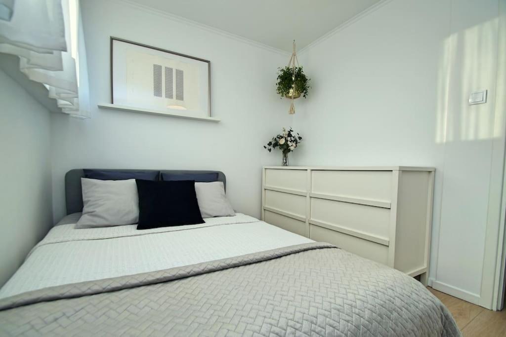 Apartament Korfantego Citycentre Z Widokiem Na Spodek คาโตวีตเซ ภายนอก รูปภาพ